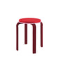 Taburete 'Max' rojo