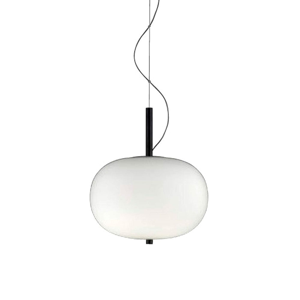 Lámpara colgante de vidrio Monserrat