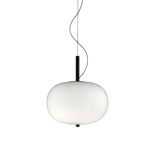 Lámpara colgante de vidrio Monserrat