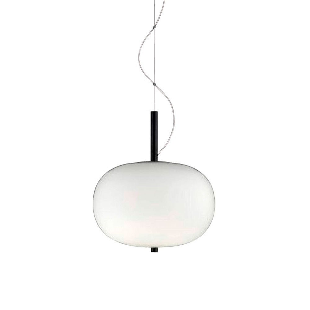 Lámpara colgante de vidrio Monserrat