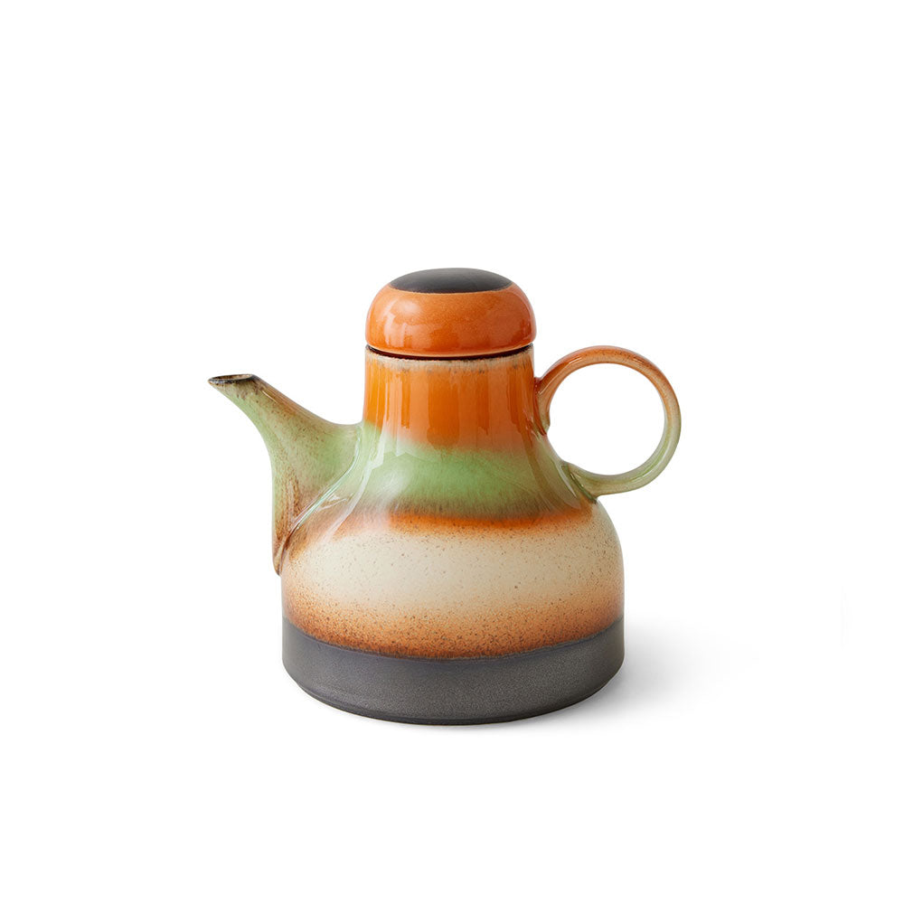 70s ceramics: Cafetera, "Morning"
