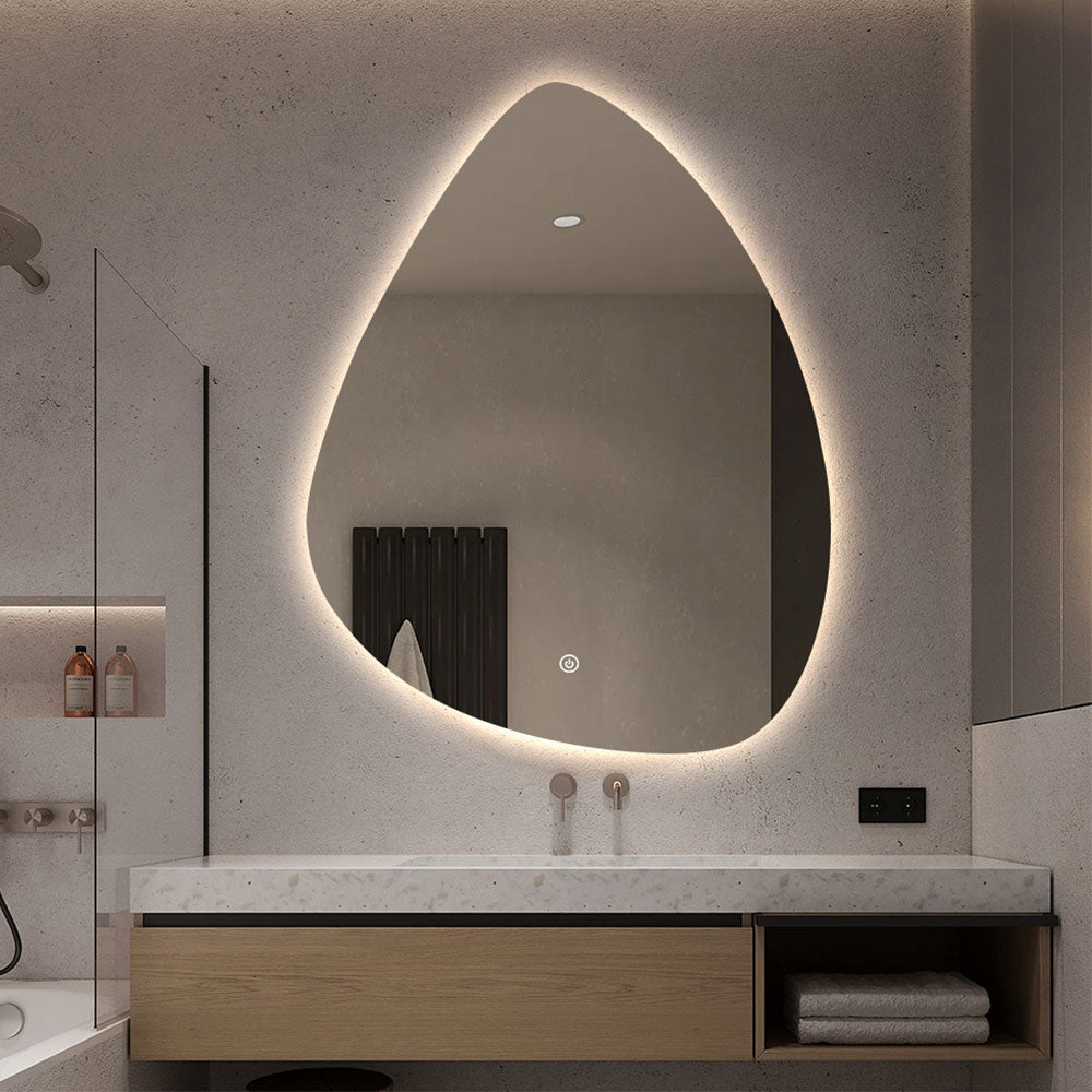 Atmosphera - "Espejo Orgánico Bisauté ""Aidan""" - Leroy Merlin