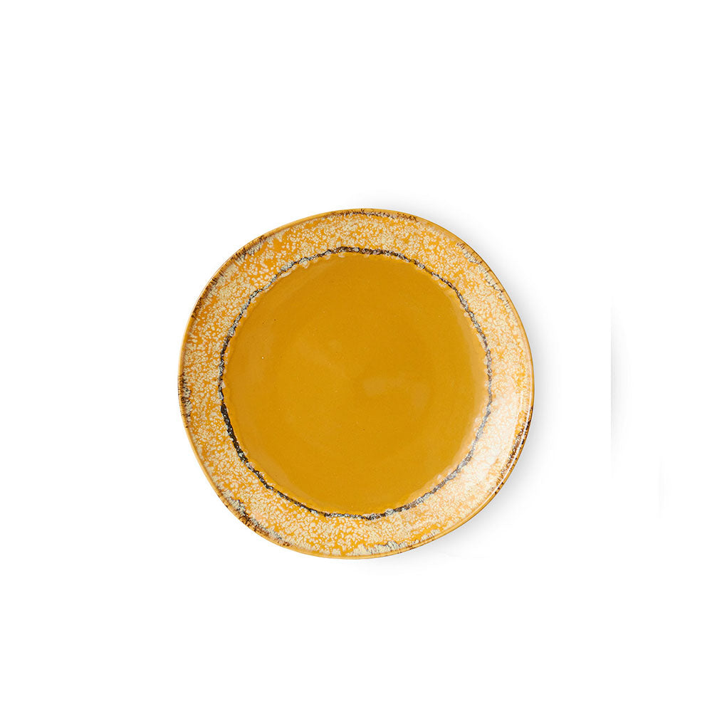 70s ceramics: Set de platos "Paradise" (juego de 2 unidades)