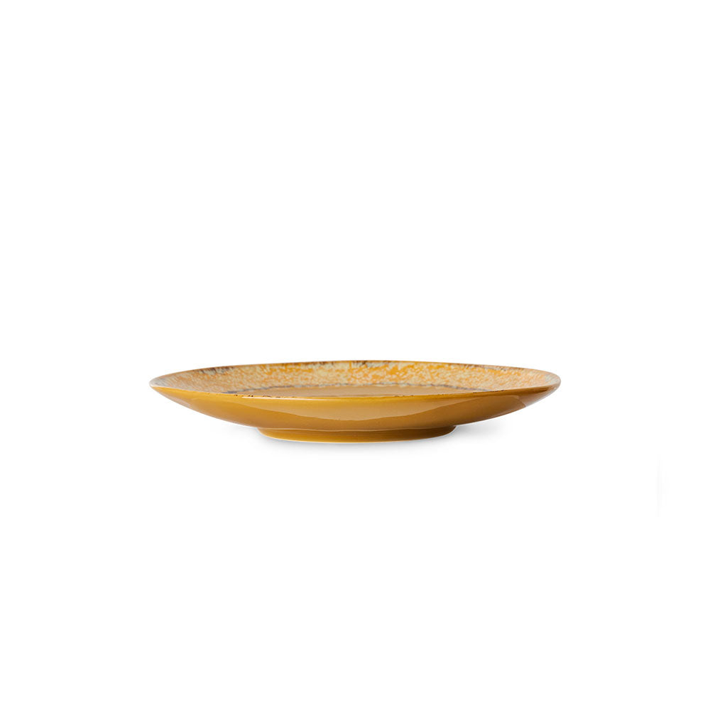 70s ceramics: Set de platos "Paradise" (juego de 2 unidades)