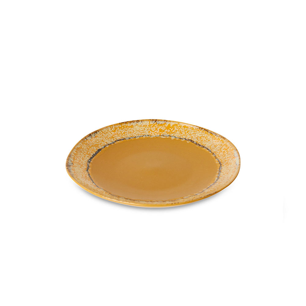 70s ceramics: Set de platos "Paradise" (juego de 2 unidades)
