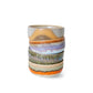 70s ceramics: Set de bowls "Reef" (juego de 4 unidades)