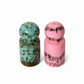 70´s ceramics, - Salero y Pimentero - Barroco