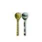 70´s ceramics, - Set de 2 Cucharas - Minas