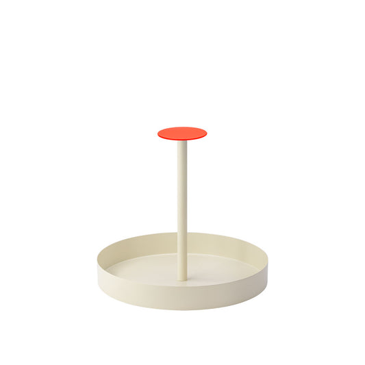 Bandeja de Almacenamiento "Nara" Coral