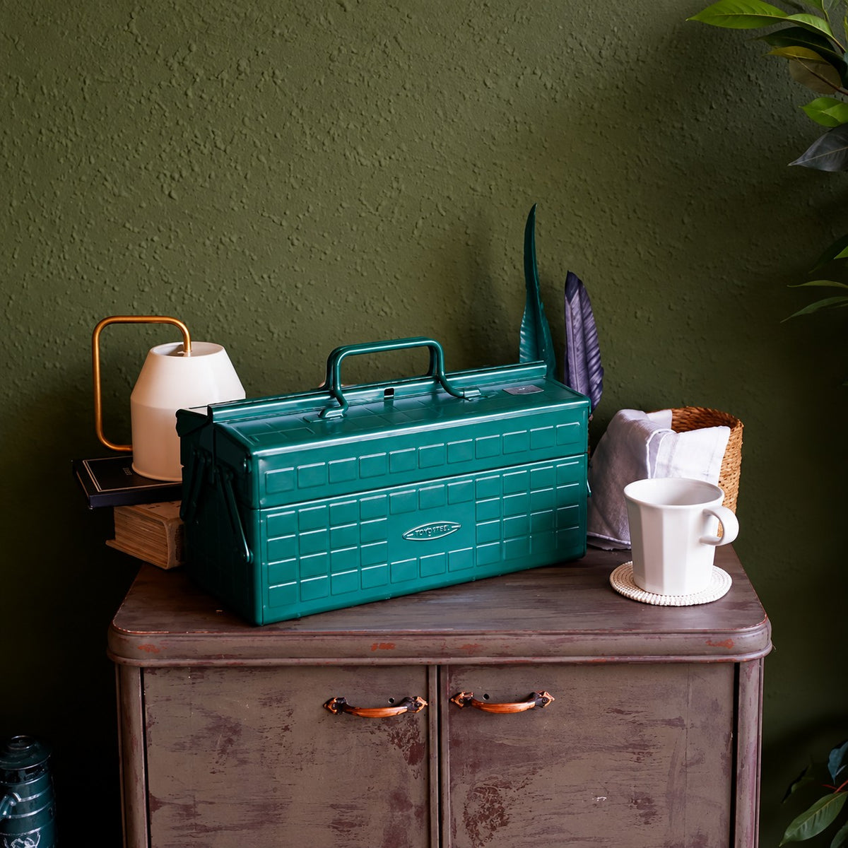 Toolbox ST-350 Verde Antiguo