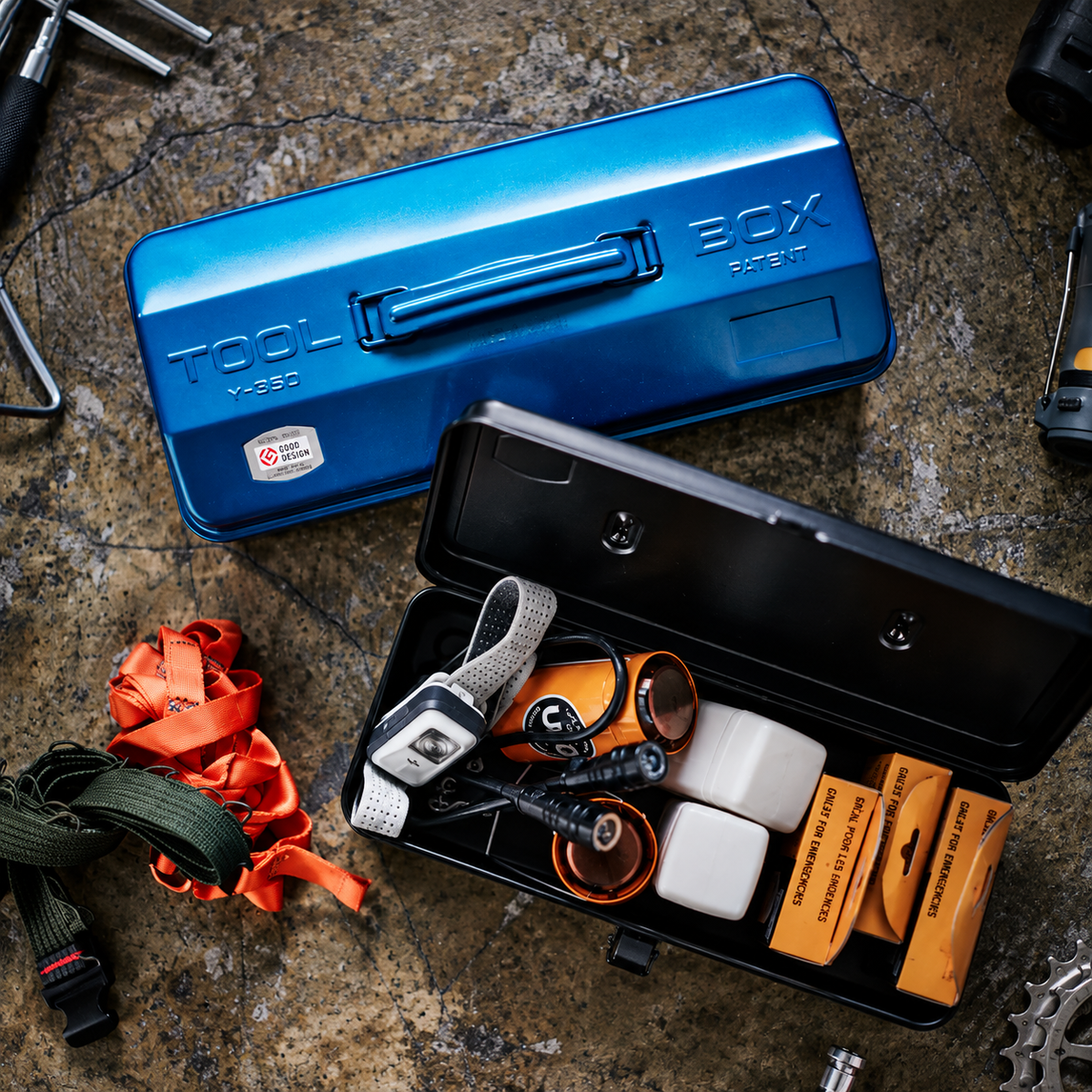 Toolbox Y-350 Azul