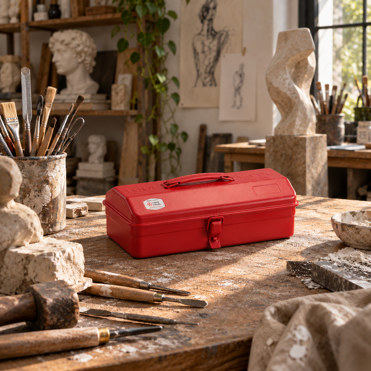Toolbox Y-350 Roja
