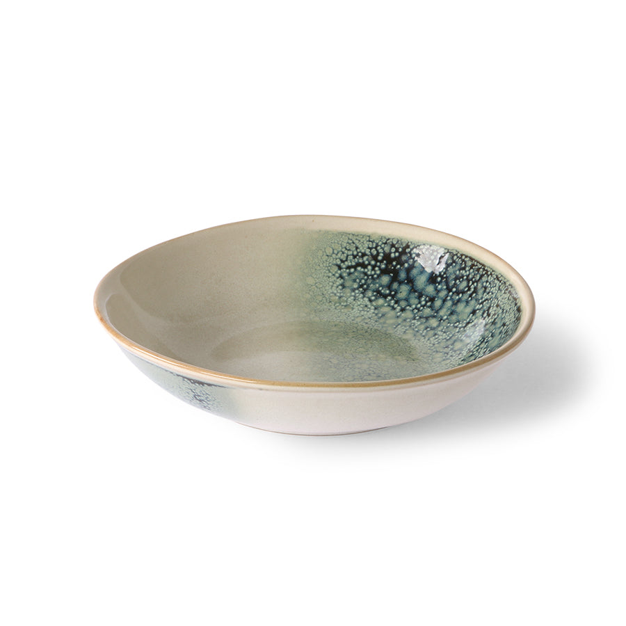 70s ceramics: Set de bowls "Mist" (juego de 2 unidades)