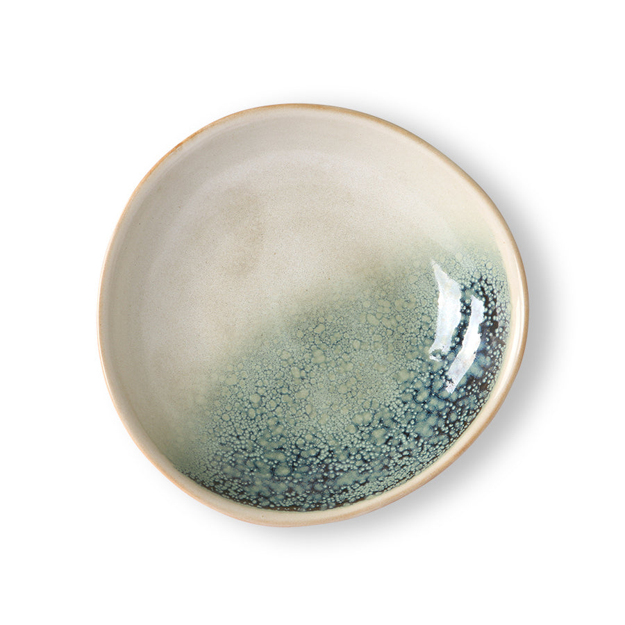 70s ceramics: Set de bowls "Mist" (juego de 2 unidades)