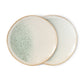70s ceramics: Set de platos "Mist" (juego de 2 unidades)
