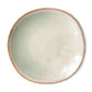 70s ceramics: Set de platos "Mist" (juego de 2 unidades)