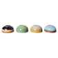 70s ceramics: Set de bowls XS "Castor" (juego de 4 unidades)
