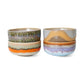 70s ceramics: Set de bowls "Reef" (juego de 4 unidades)