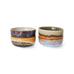70s ceramics: Set de bowls "Crystal" (juego de 4 unidades)