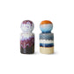 70s ceramics: Salero & Pimentero, "Stargaze"
