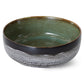 70s ceramics: Bowl de Ensalada "Rock on"