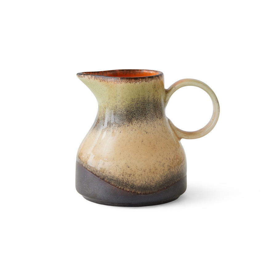 70s ceramics: Vasija, "8 AM"