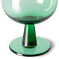 Colección Esmeraldas: copa de vino baja "Verde helecho" (juego de 4 unidades)