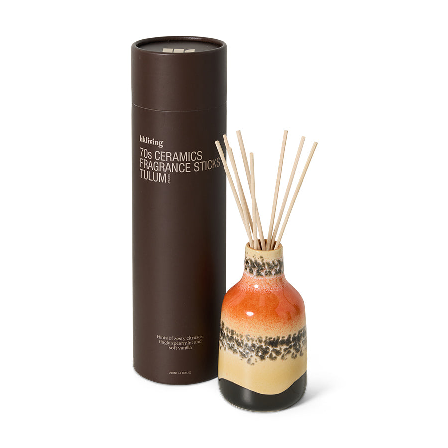 70´s ceramics - Difusor cerámica - Tulum