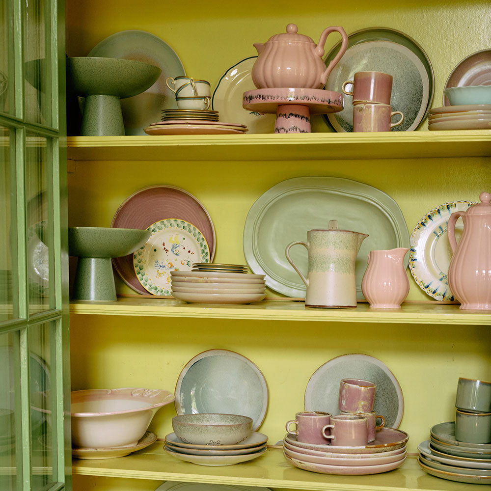 70´s ceramics, - Plato de presentación  - Burbuja