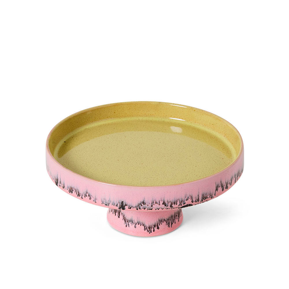 70´s ceramics, - Plato de presentación  - Burbuja