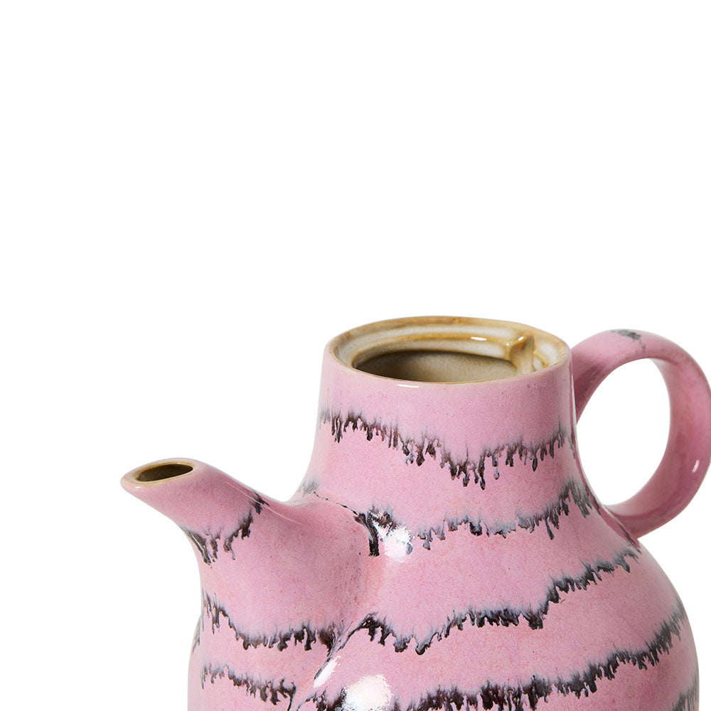 70s ceramics: Cafetera, "Burbuja"