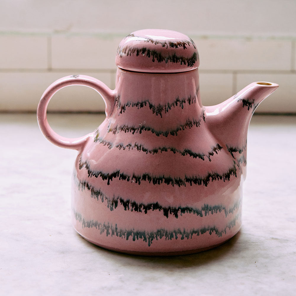 70s ceramics: Cafetera, "Burbuja"