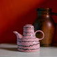 70s ceramics: Cafetera, "Burbuja"