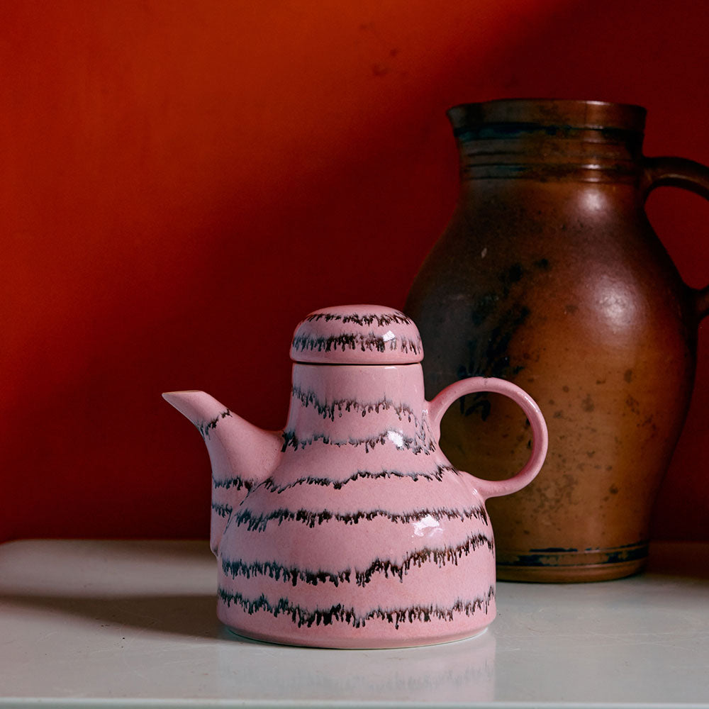 70s ceramics: Cafetera, "Burbuja"