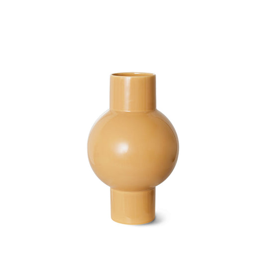 Jarrón de cerámica "Cappuccino" M