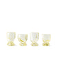 Set de 4 vasos - Cítrico - por Nienke Sikkema