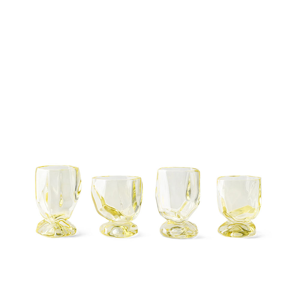 Set de 4 vasos - Cítrico - por Nienke Sikkema