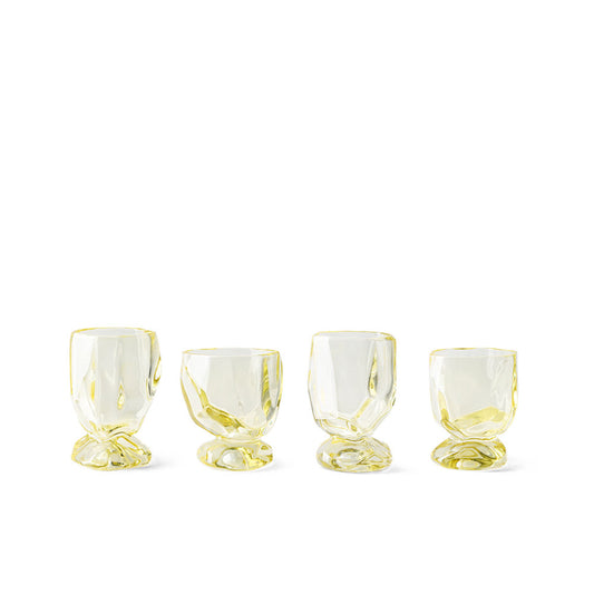 Set de 4 vasos - Cítrico - por Nienke Sikkema