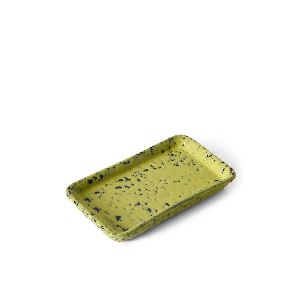 70´s ceramics, plato XS - Corn