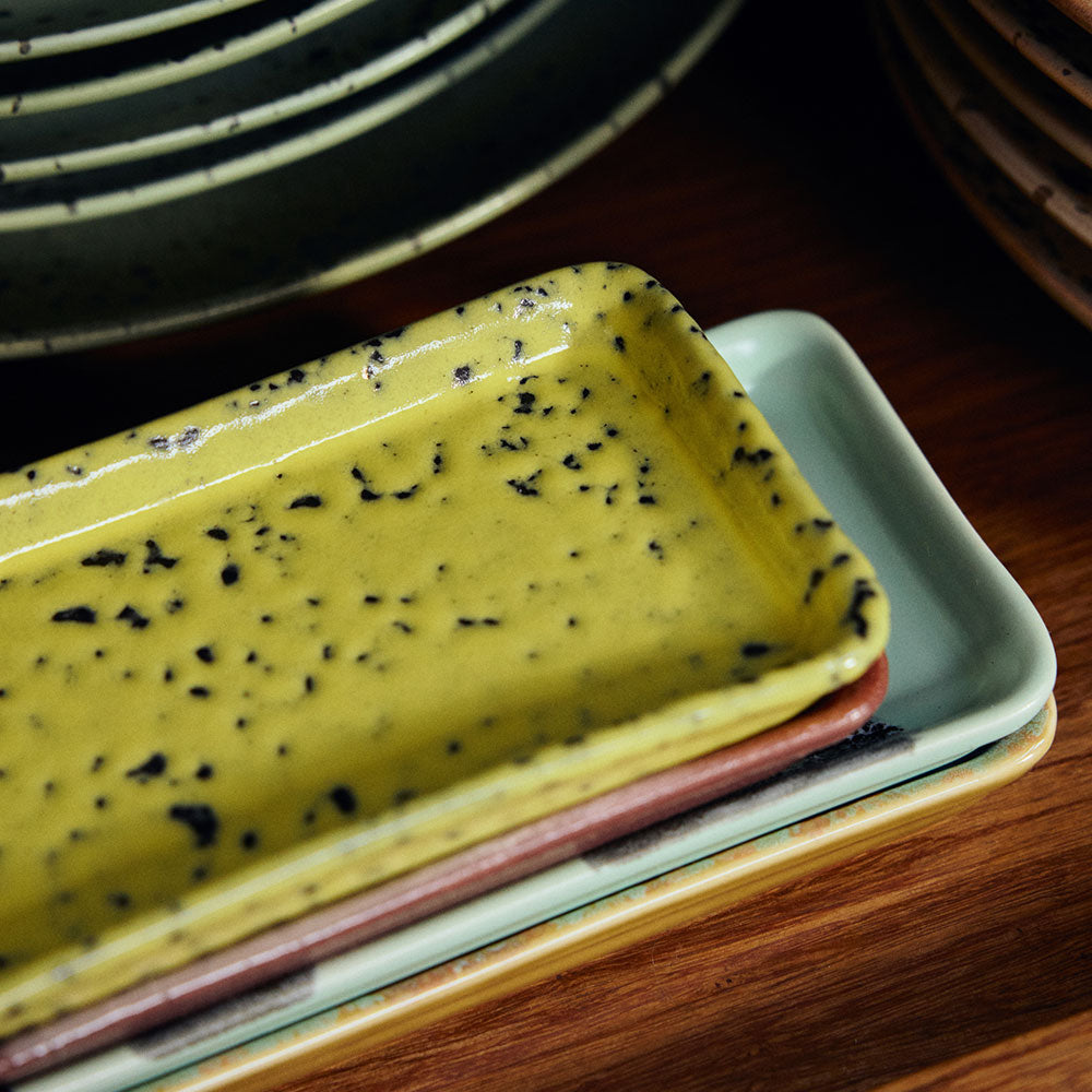 70´s ceramics, plato XS - Corn