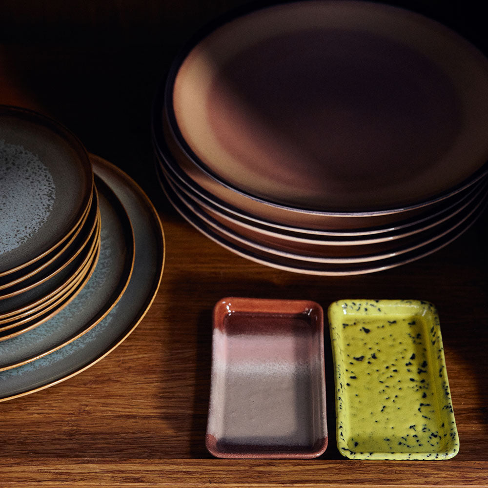 70´s ceramics, plato XS - Corn