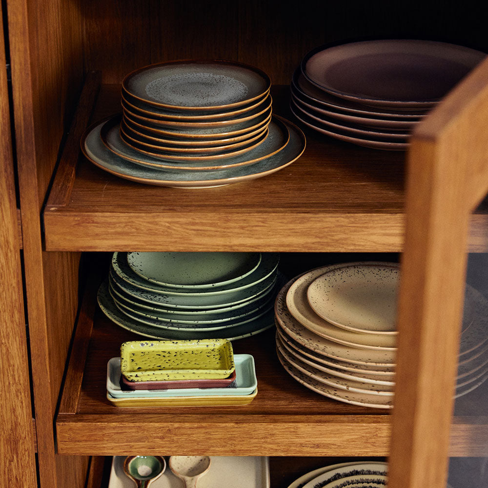 70´s ceramics, plato XS - Corn