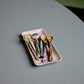70´s ceramics - Set de 4 Cucharas de cerámica  - Blend