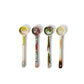 70´s ceramics - Set de 4 Cucharas de cerámica  - Blend