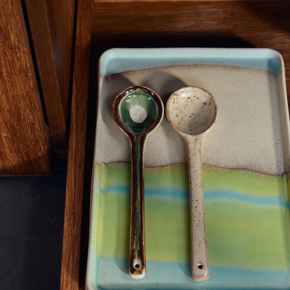 70´s ceramics, Bandeja - Destello