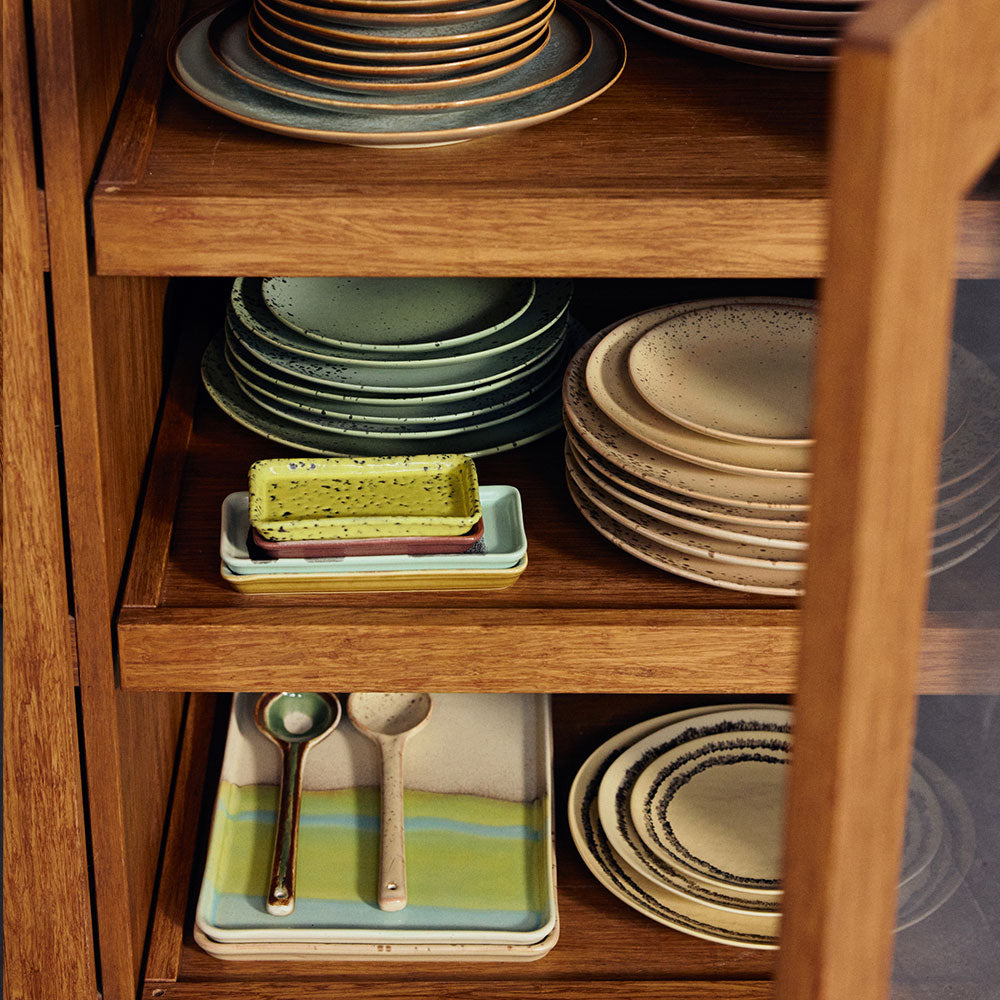 70´s ceramics, Bandeja - Destello