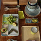 70´s ceramics, Bandeja - Destello