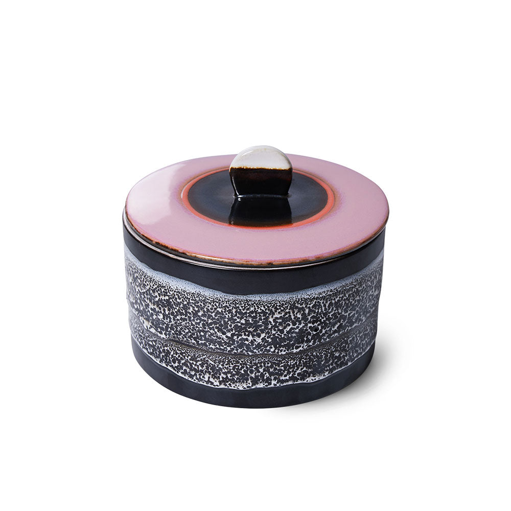 70´s ceramics, - Pote de galletas - Disco