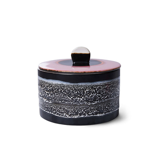 70´s ceramics, - Pote de galletas - Disco