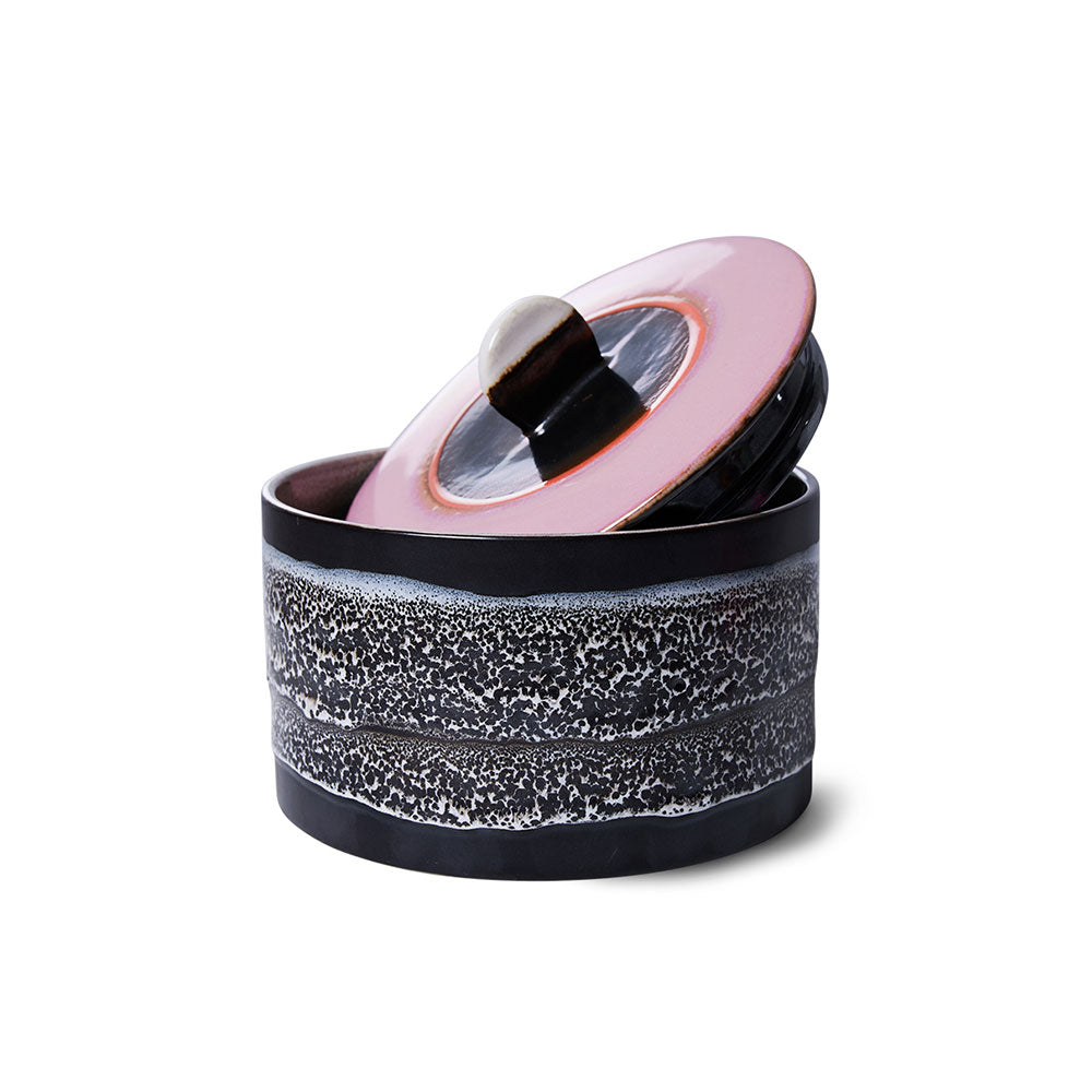 70´s ceramics, - Pote de galletas - Disco